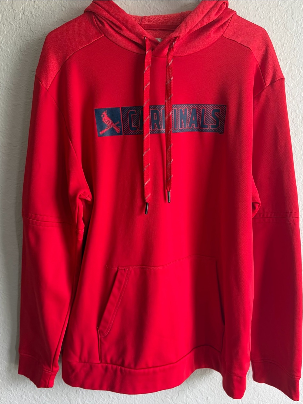 St. Louis Cardinals MLB Genuine Merchandise Red Hoodie - Men’s Large Excellent